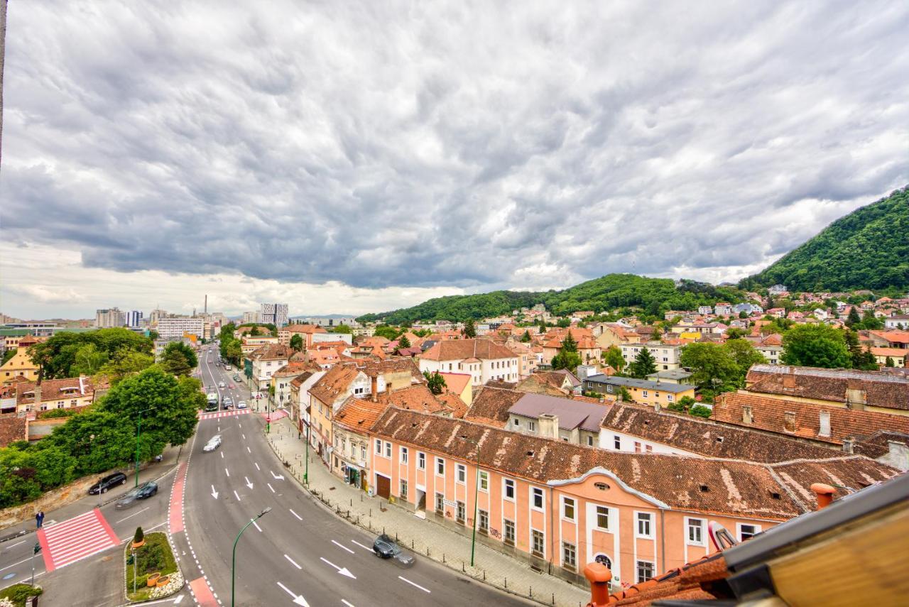 Hotel Ambient Brasov Bagian luar foto