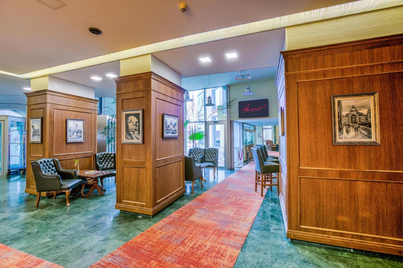 Hotel Ambient Brasov Bagian luar foto